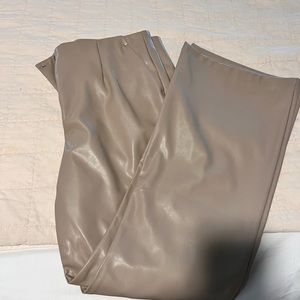 Abercrombie Leather Pants